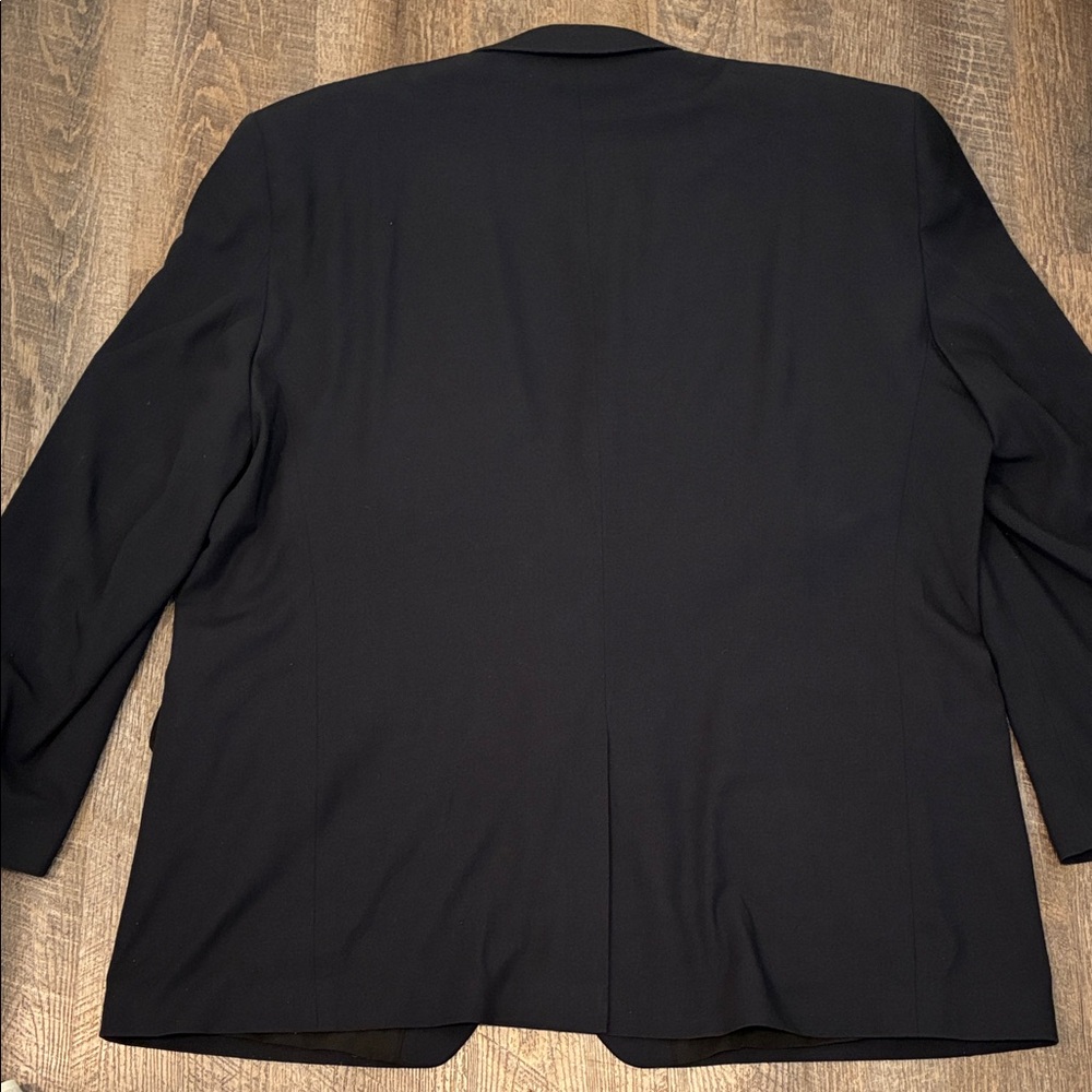 Croft & Barrow navy blue Men's Suit classic fit - Picture 10 of 10